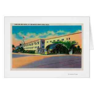 Casa del Rey Hotel am Strand, Santa Cruz