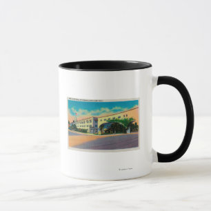 Casa Del Rey Hotel am Strand, Santa Cruz Tasse