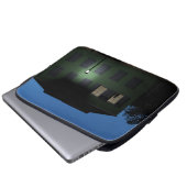 Casa en el campo laptopschutzhülle (Vorne Knopf)