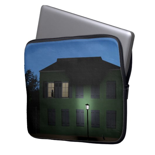 Casa en el campo laptopschutzhülle (Vorderseite Links)