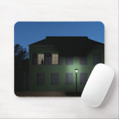 Casa en el campo mousepad (Mit Mouse)