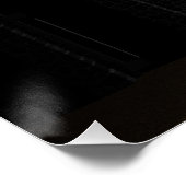 Casa en el campo poster (Ecke)