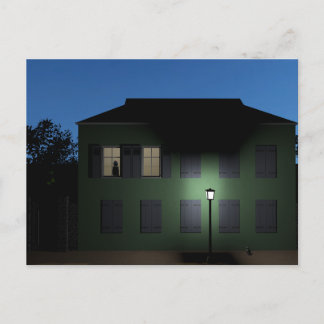 Casa en el campo postkarte