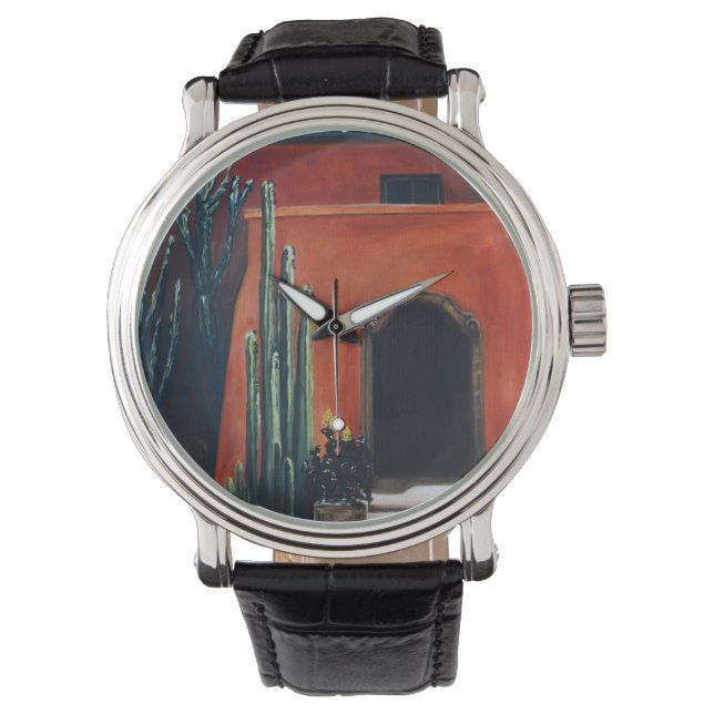 Casa en Mexico Armbanduhr (Vorderseite)