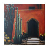Casa en Mexico Fliese (Vorderseite)