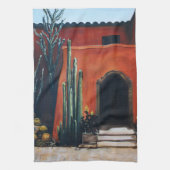 Casa en Mexico Geschirrtuch (Vertikal)