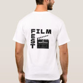Casa Film Fest #1 Supporter T - Shirt (Rückseite)