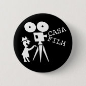 Casa-Film-Taste Button (Vorderseite)