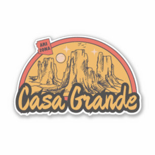 Casa Grande, Arizona Aufkleber
