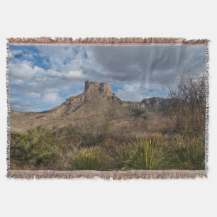 Casa Grande Peak, Chisos Basin, Big Bend Decke