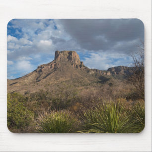 Casa Grande Peak, Chisos Basin, Big Bend Mousepad