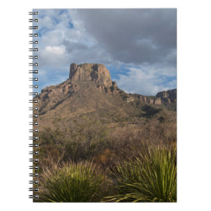 Casa Grande Peak, Chisos Basin, Big Bend Notizblock