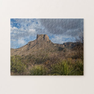Casa Grande Peak, Chisos Basin, Big Bend Puzzle