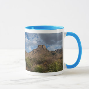 Casa Grande Peak, Chisos Basin, Big Bend Tasse