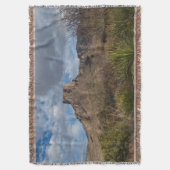 Casa Grande Peak, Chisos-Becken, Big Bend Decke (Vorderseite Vertikal)