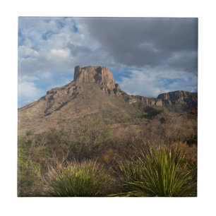 Casa Grande Peak, Chisos-Becken, Big Bend Fliese