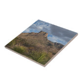 Casa Grande Peak, Chisos-Becken, Big Bend Fliese (Seite)