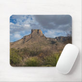 Casa Grande Peak, Chisos-Becken, Big Bend Mousepad (Mit Mouse)