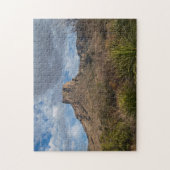 Casa Grande Peak, Chisos-Becken, Big Bend Puzzle (Vertikal)