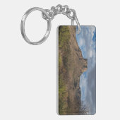 Casa Grande Peak, Chisos-Becken, Big Bend Schlüsselanhänger (Vorderseite links)