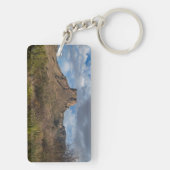 Casa Grande Peak, Chisos-Becken, Big Bend Schlüsselanhänger (Rückseite)