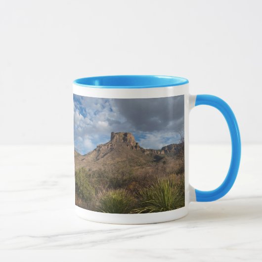 Casa Grande Peak, Chisos-Becken, Big Bend Tasse (Rechts)