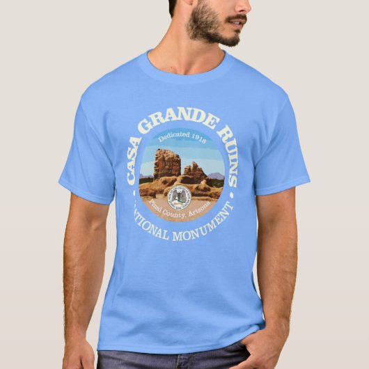 Casa Grande Ruins (NM) T-Shirt (Vorderseite)