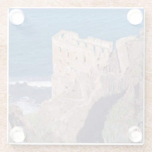 Casa Hamilton Glasuntersetzer (Rückseite)