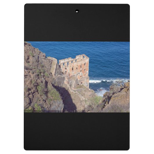 Casa Hamilton Klemmbrett (Rückseite)