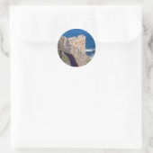 Casa Hamilton Runder Aufkleber (Tasche)