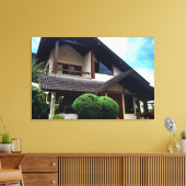 Casa Leinwanddruck (Insitu (Wohnzimmer))