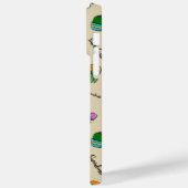 Casa Linha Cactus Case-Mate iPhone Hülle (Rückseite / Links)