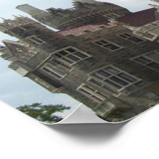 Casa Loma Poster (Ecke)