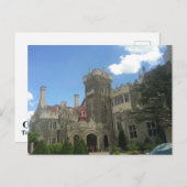 Casa Loma Postkarte (Vorne/Hinten)