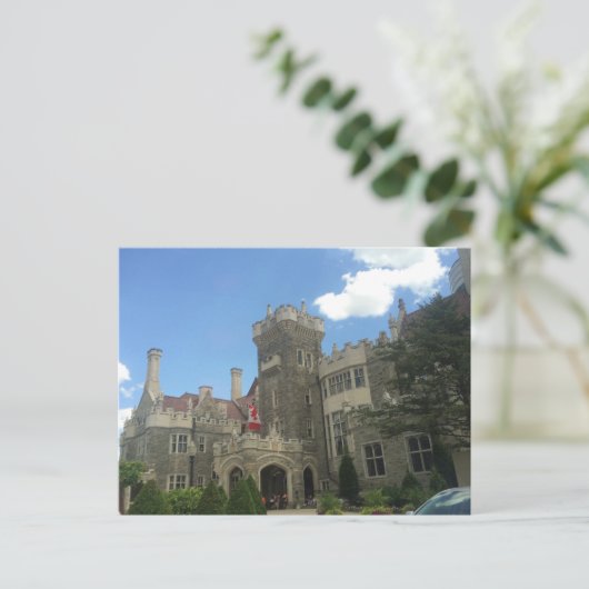 Casa Loma Postkarte (Stehend Vorderseite)