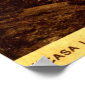 Casa Loma Toronto Kanada 1920er Vintag Poster (Ecke)