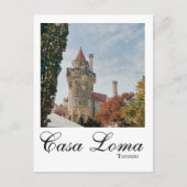 Casa Loma Toronto Kanada Postcard Travel Postkarte (Vorderseite)