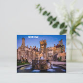 CASA LOMA, TORONTO, KANADA POSTKARTE (Stehend Vorderseite)