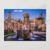 CASA LOMA, TORONTO, KANADA POSTKARTE (Vorderseite)