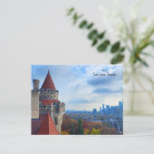 Casa Loma View, Toronto, Kanada Postkarte (Stehend Vorderseite)