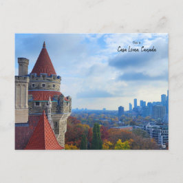 Casa Loma View, Toronto, Kanada Postkarte