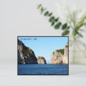 Casa Malaparte - Capri, Neapel, Italien Postkarte (Stehend Vorderseite)