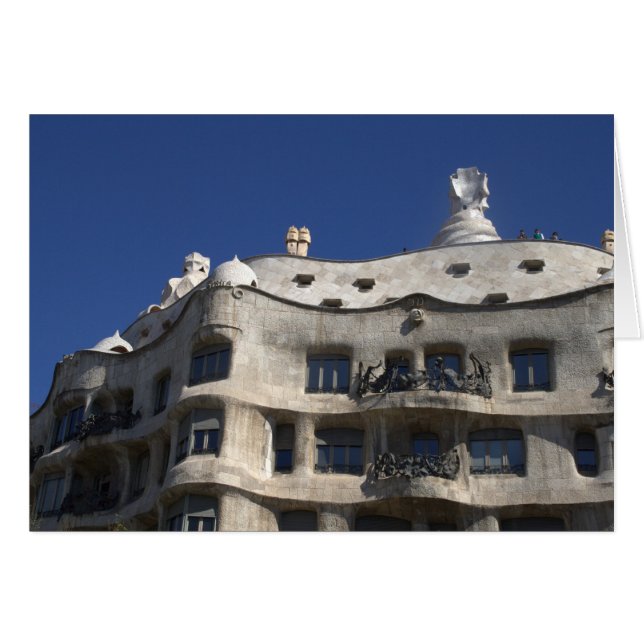 Casa Milà, Barcelona (Vorderseite (Horizontal))
