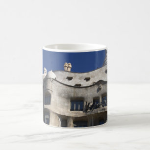 Casa Milà, Barcelona Kaffeetasse