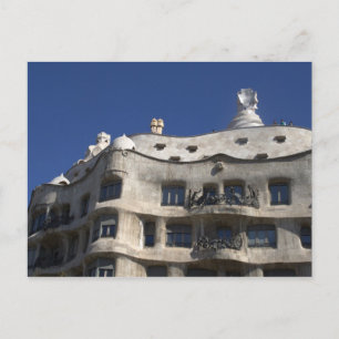 Casa Milà, Barcelona Postkarte