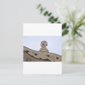 Casa Mila Barcelona Postkarte (Stehend Vorderseite)