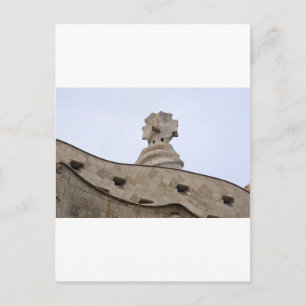 Casa Mila Barcelona Postkarte