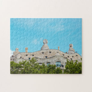 Casa Milà "La Pedrera" in Barcelona Gaudi Sehensw Puzzle