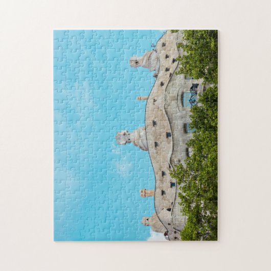 Casa Milà "La Pedrera" in Barcelona Sehenswürdigke Puzzle (Vertikal)