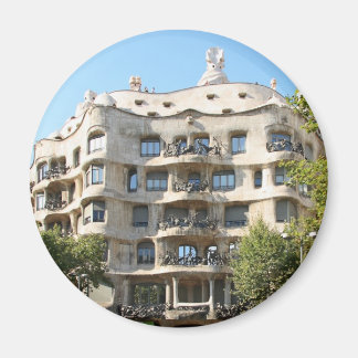 Casa Mila La Pedrera Magnet